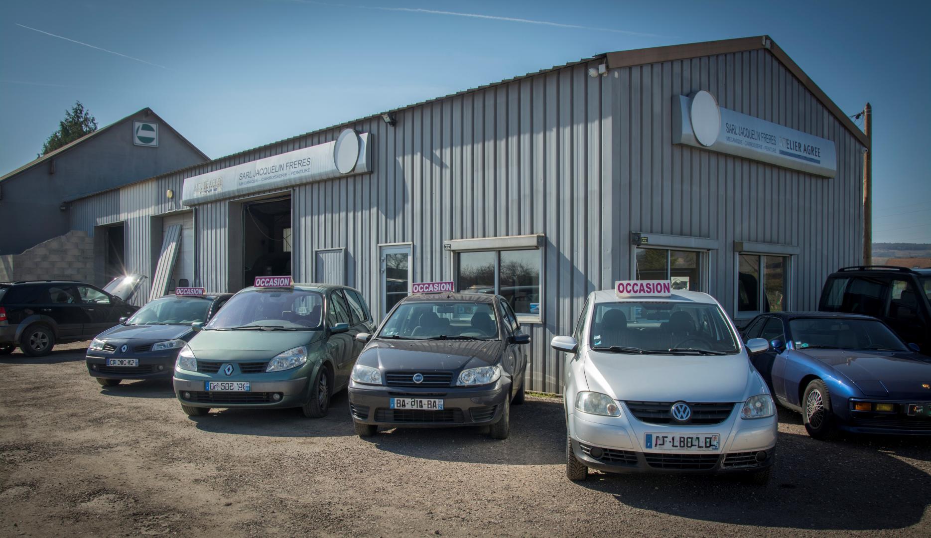 Vente de voiture d'occasion Chalon-sur-Saône